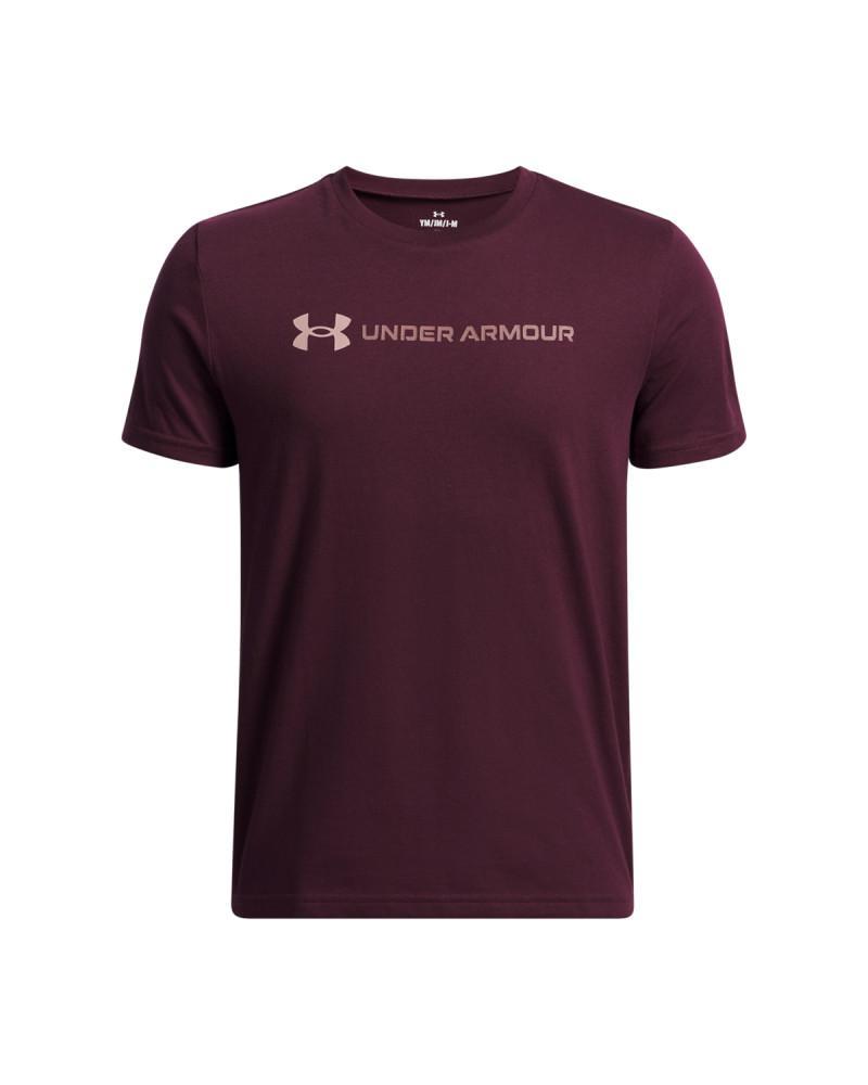 UA Logo Wordmark Boys' Short Sleeve UA Logo Wordmark Boys' Short Sleeve
